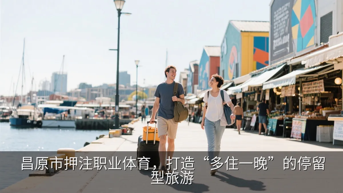 城市观光与住宿体验的周末旅行场景
