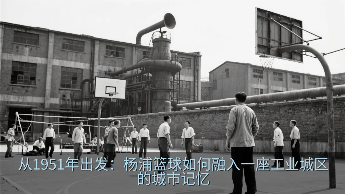 从1951年出发：杨浦篮球如何融入一座工业城区的城市记忆