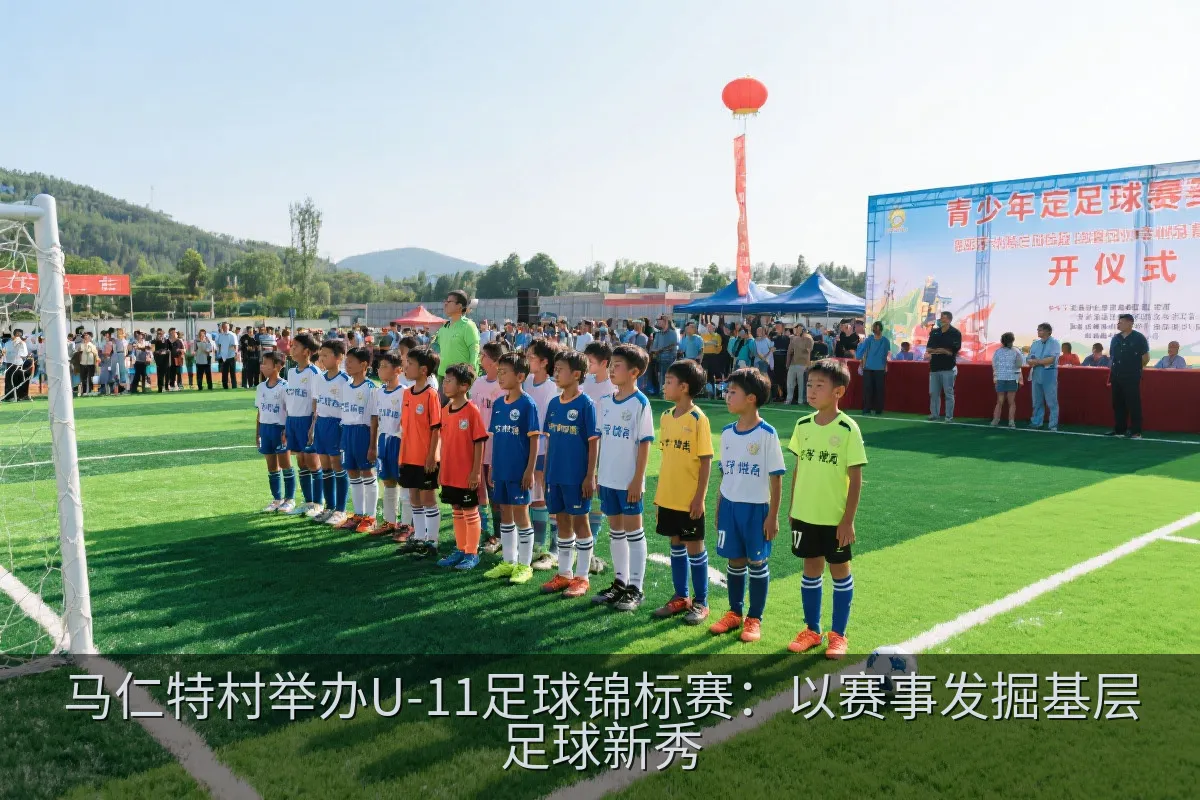 马仁特村举办U-11足球锦标赛：以赛事发掘基层足球新秀